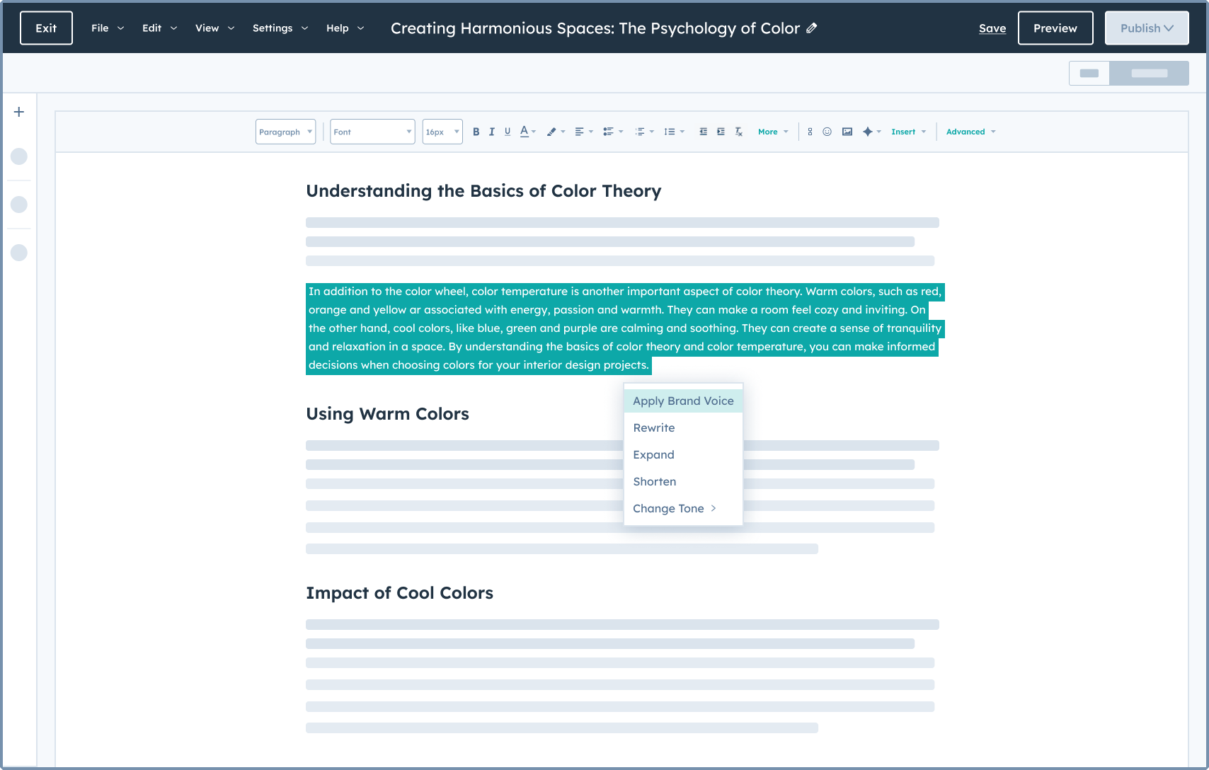 Content Hub Brand Voice Content Hub Brand Voice
