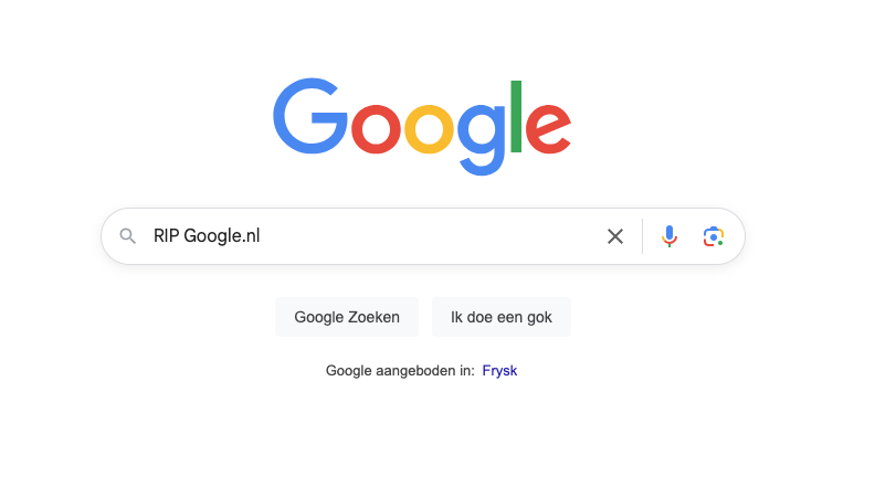 RIP Google NL